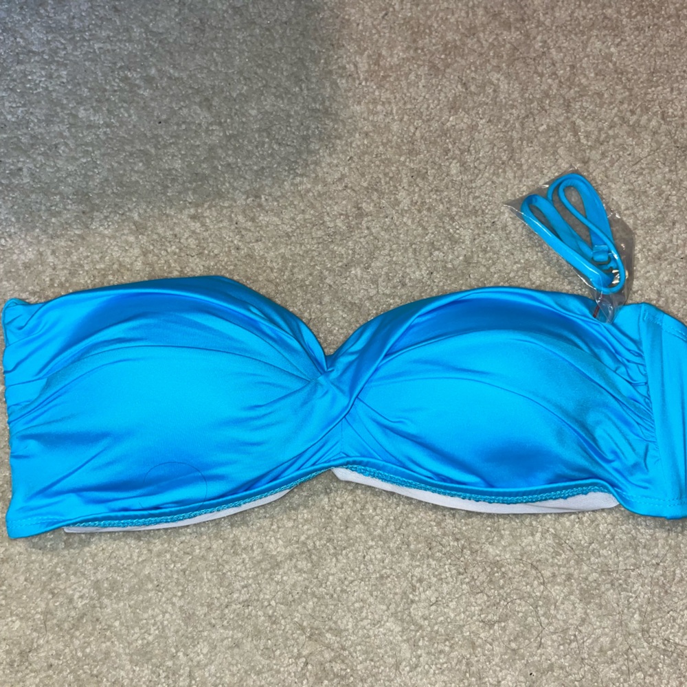 Mossimo Bandeau Bikini Top | Size Large